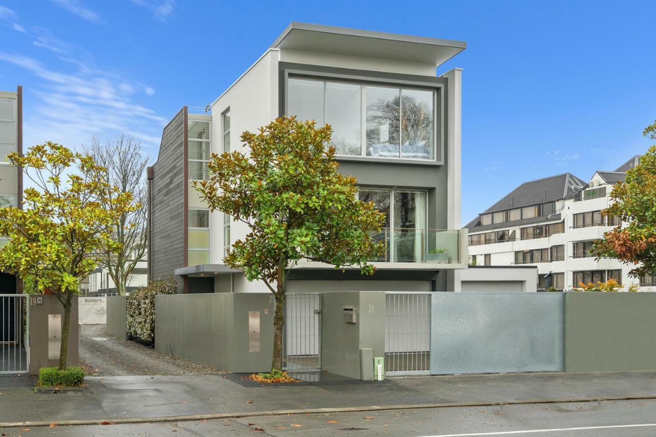 City Sanctuary On Kilmore Christchurch Luaran gambar