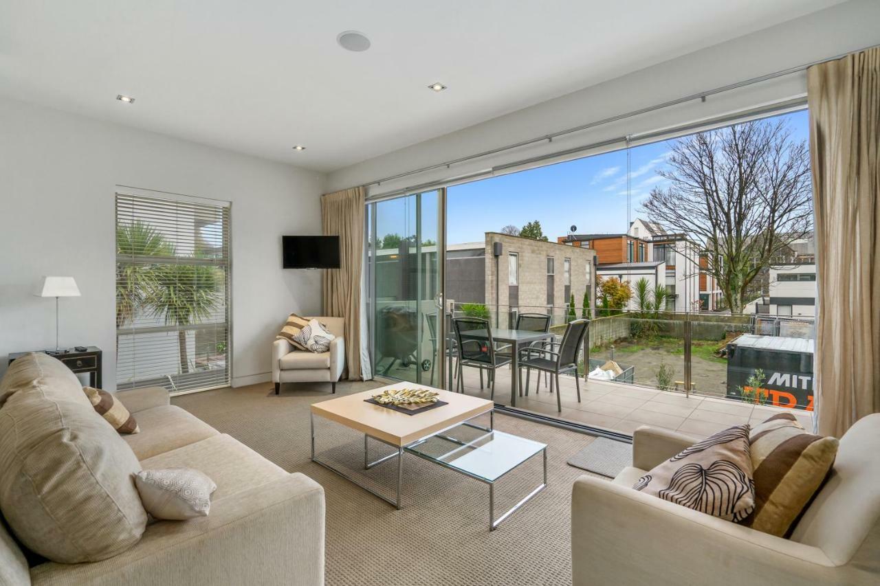 City Sanctuary On Kilmore Christchurch Luaran gambar